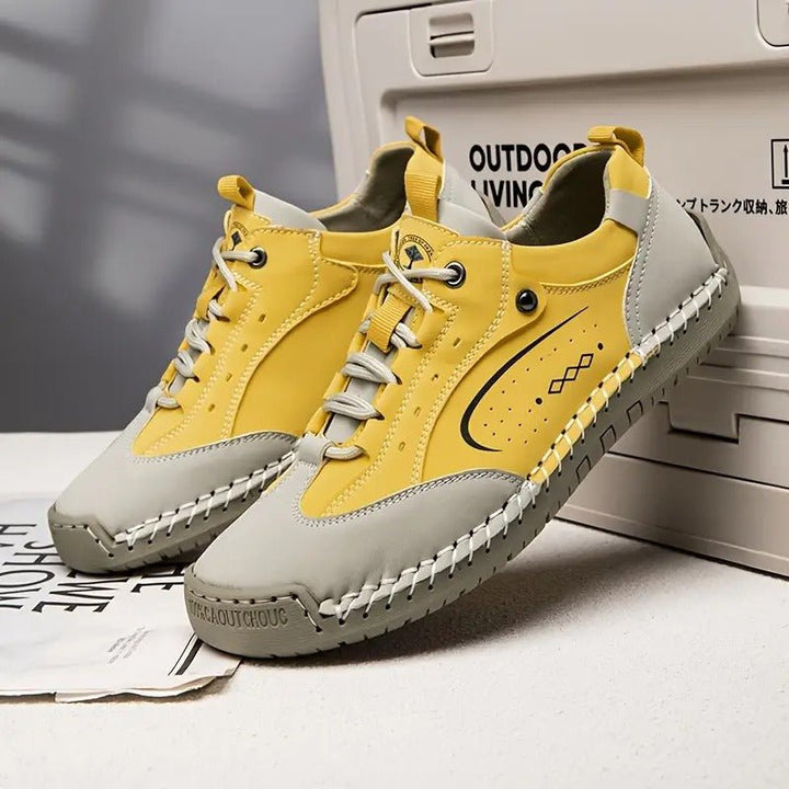 Priscila | Orthopedic Leather Shoes