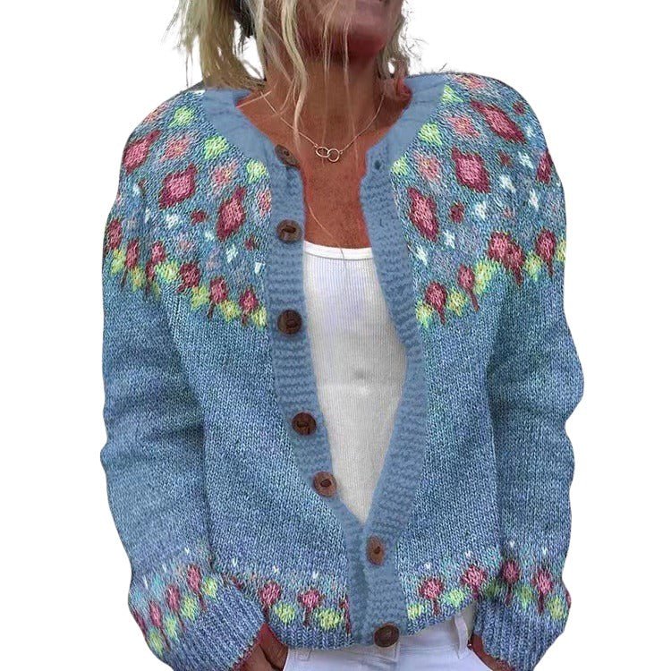 Quinnie | Heritage Knit Cardigan