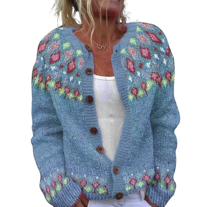 Quinnie | Heritage Knit Cardigan