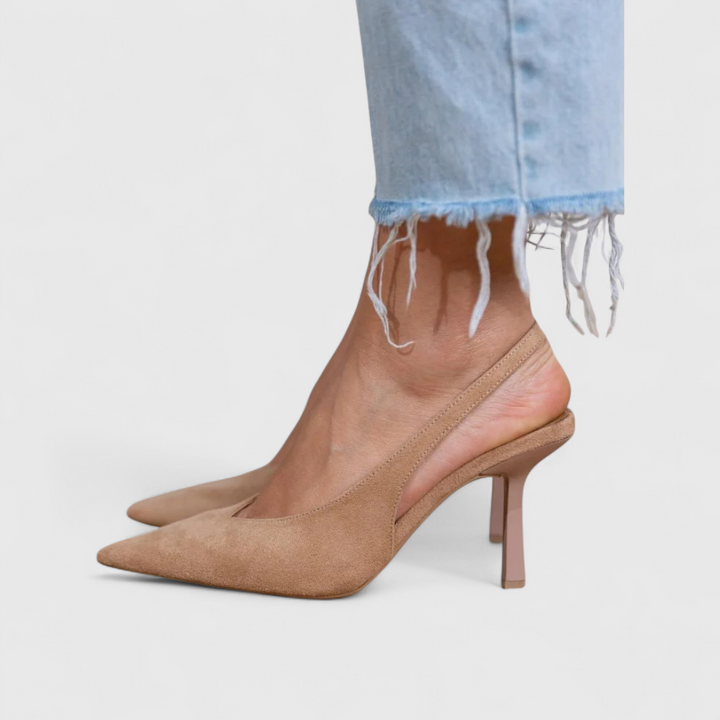 Feminine Orthopedic Heels Bella