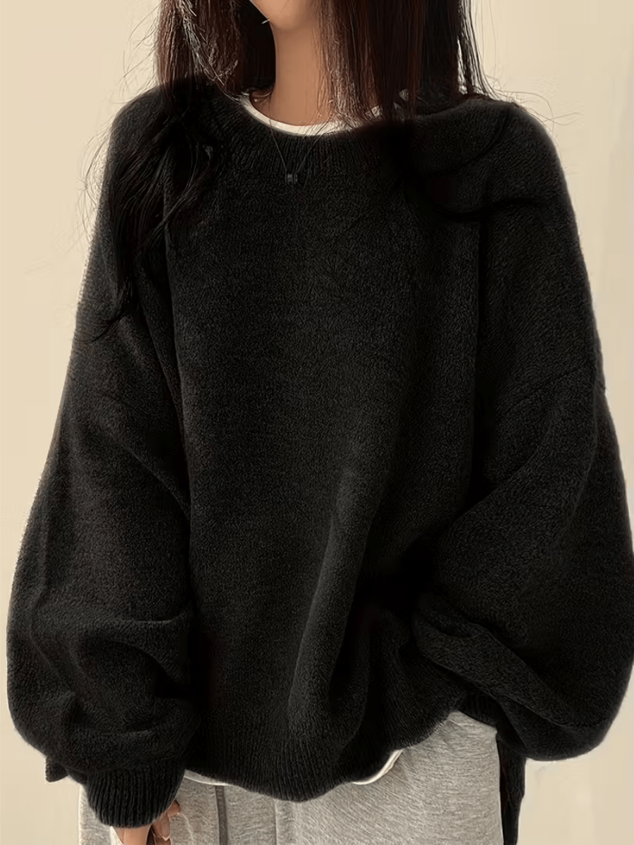 Sarela | Cozy Oversized Knit Sweater