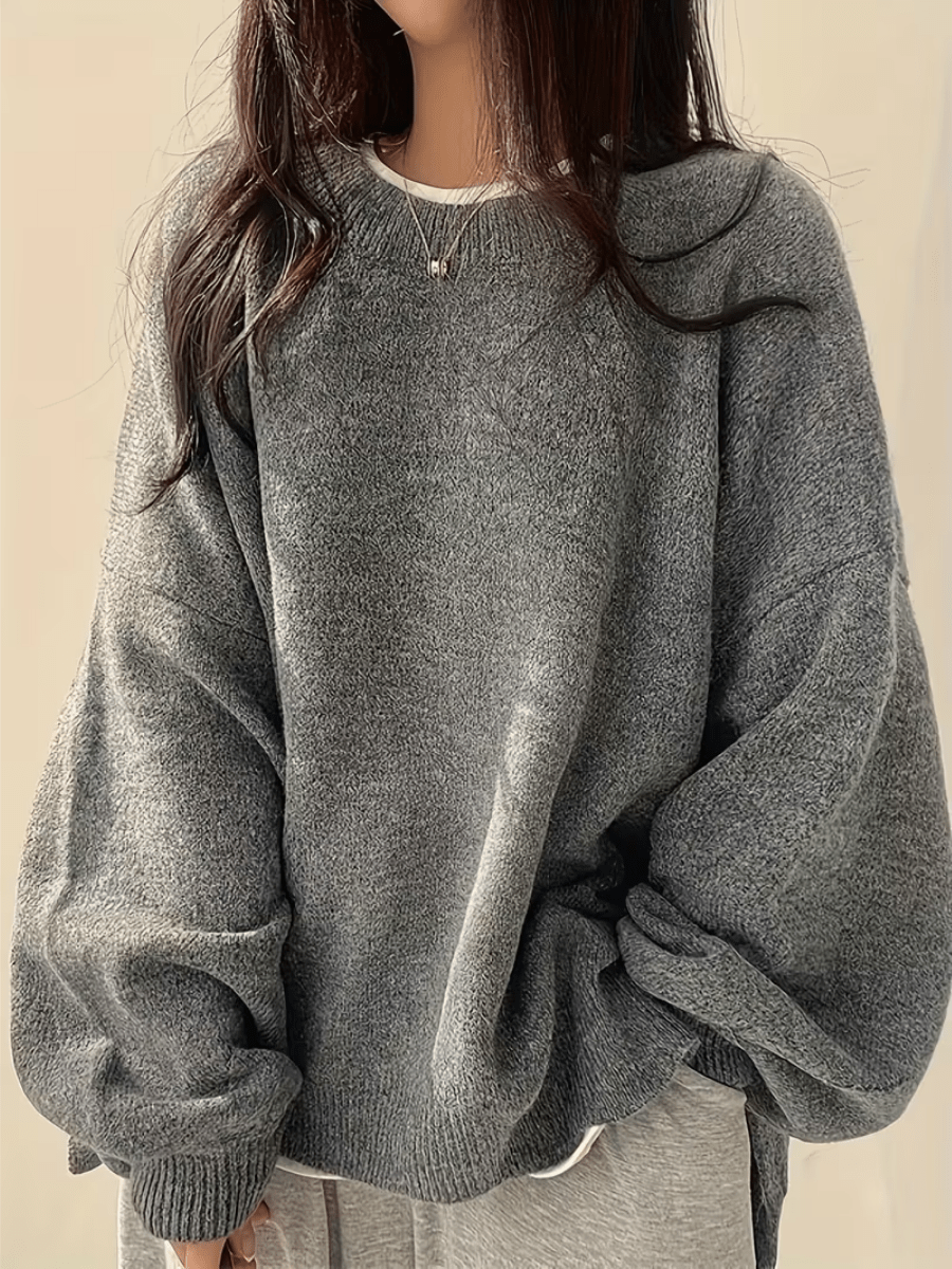 Sarela | Cozy Oversized Knit Sweater