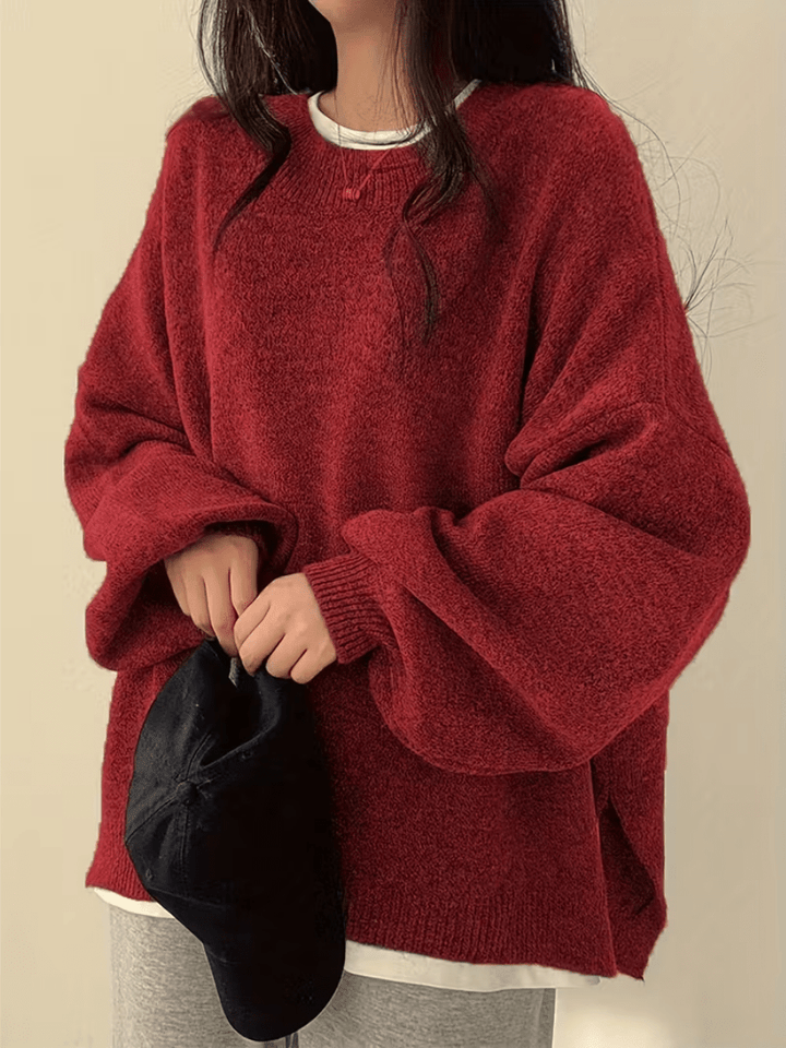Sarela | Cozy Oversized Knit Sweater