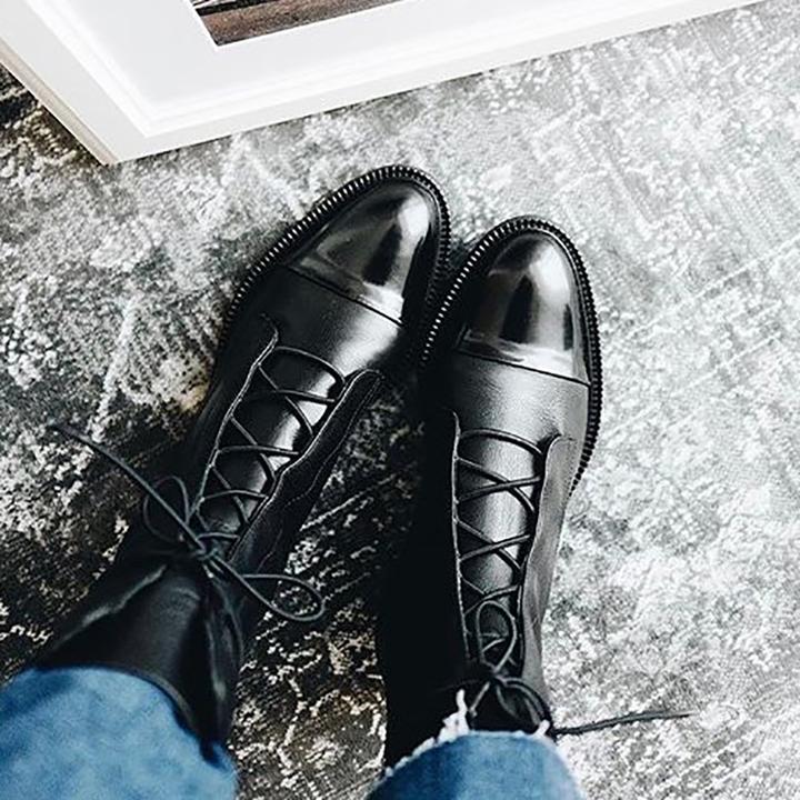 Selene™ – Premium Heeled Boots