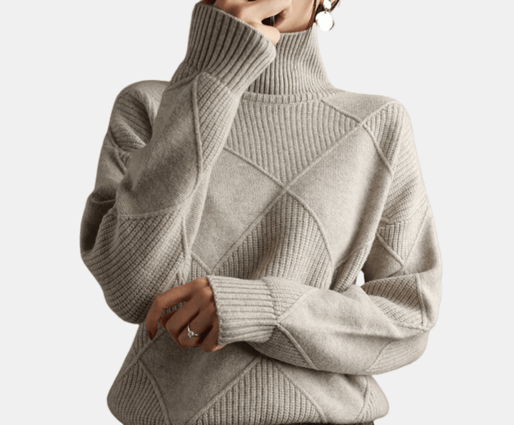 Seravelle | Cozy Turtleneck Sweater