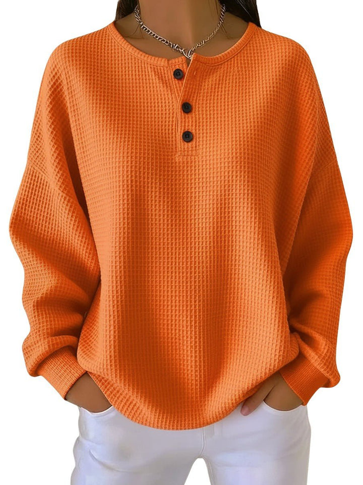 Snuve | Casual Button Sweater