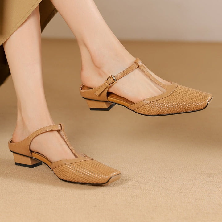 Sophia | Leather Sandals