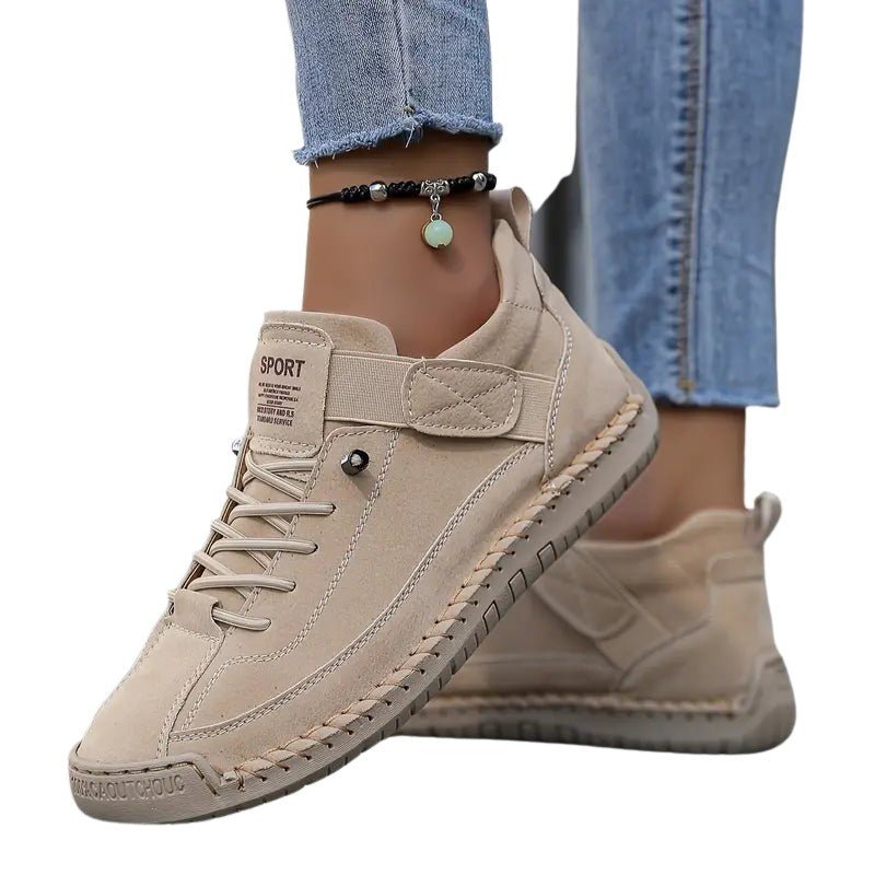 Sophie | Comfort Hiking Shoes Beige
