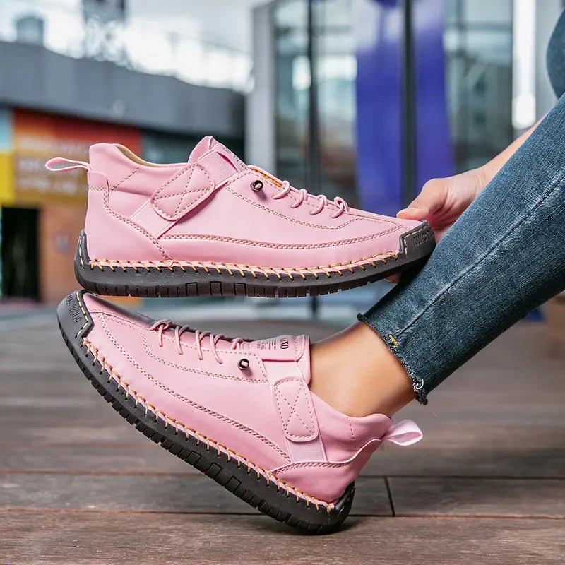 Sophie | Comfort Hiking Shoes Beige