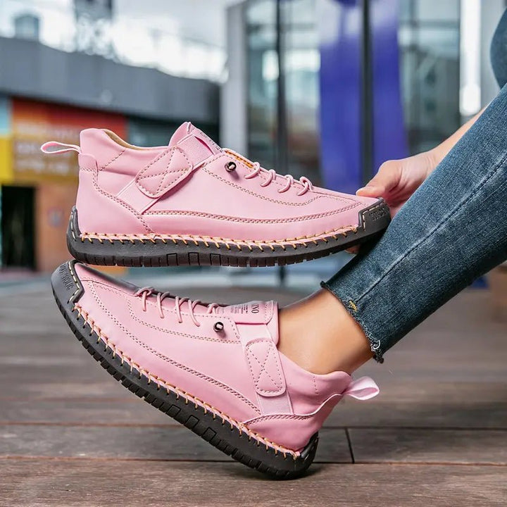 Sophie | Comfort Hiking Shoes Beige