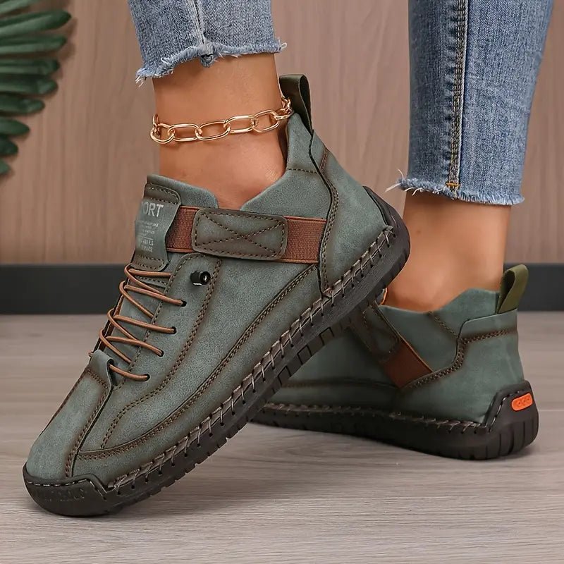 Sophie | Comfort Hiking Shoes Beige