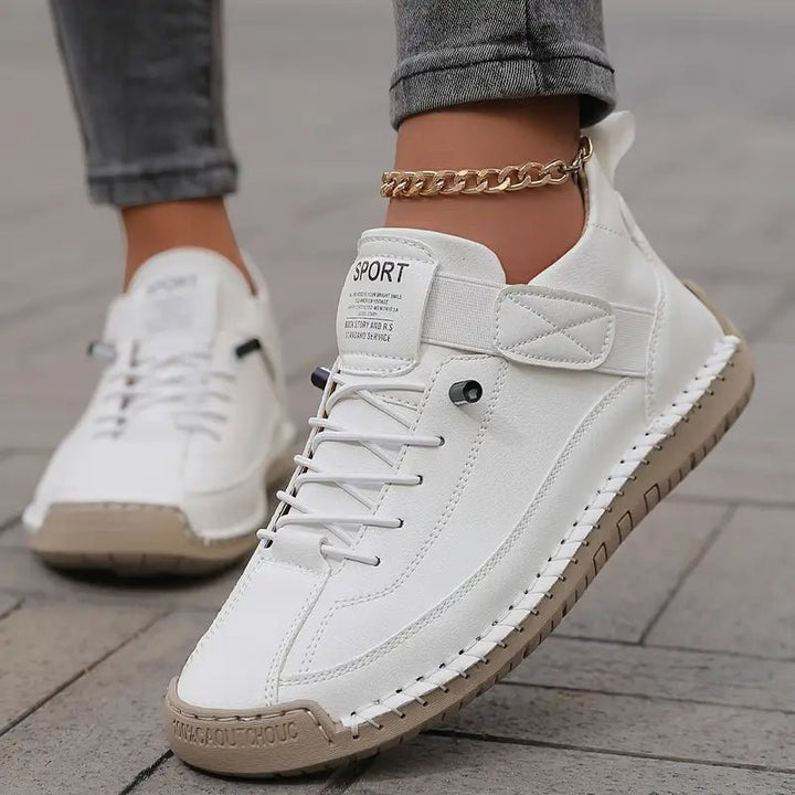 Sophie | Comfort Hiking Shoes Beige