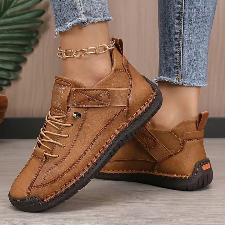 Sophie | Comfort Hiking Shoes Beige