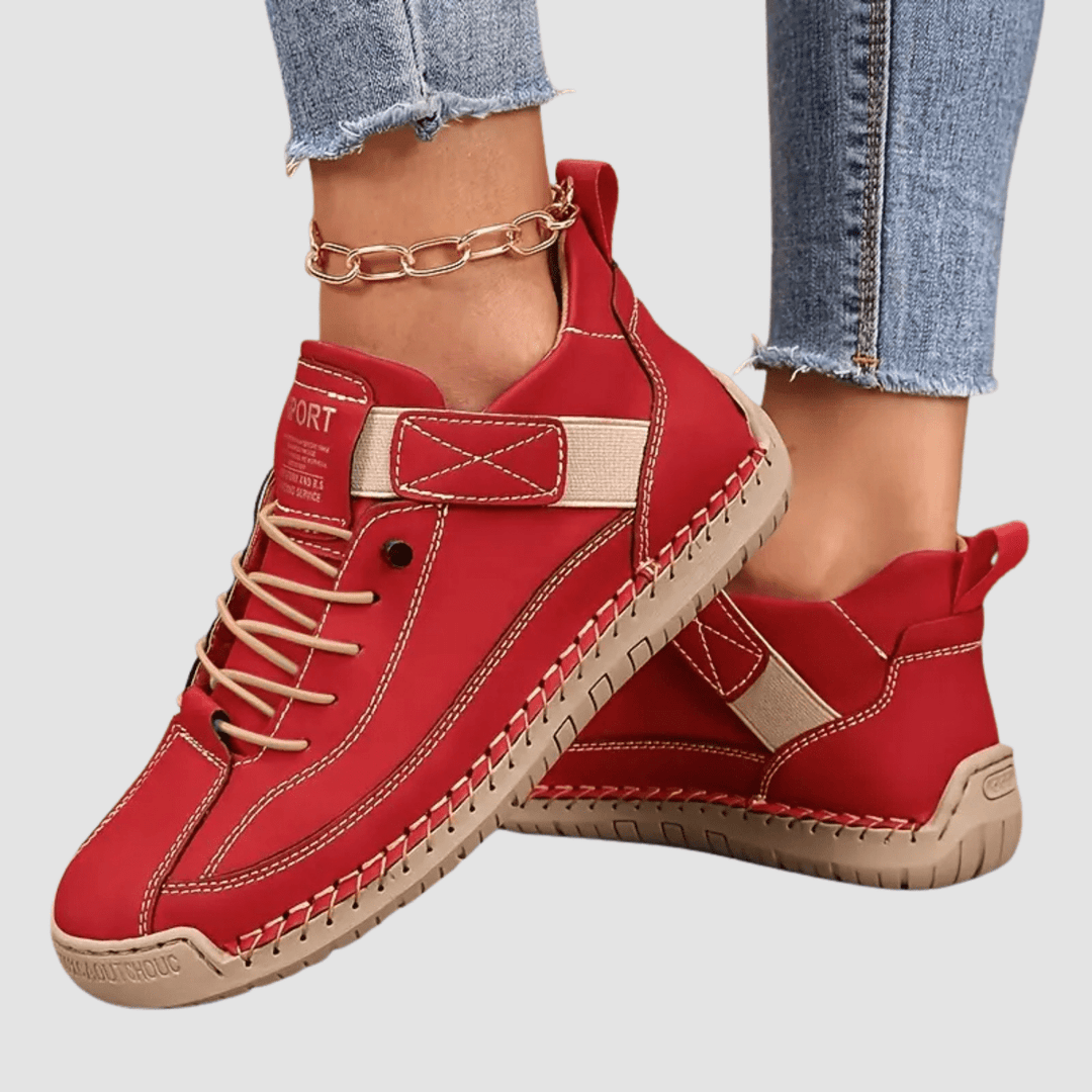 Sophie | Comfort Hiking Shoes Beige