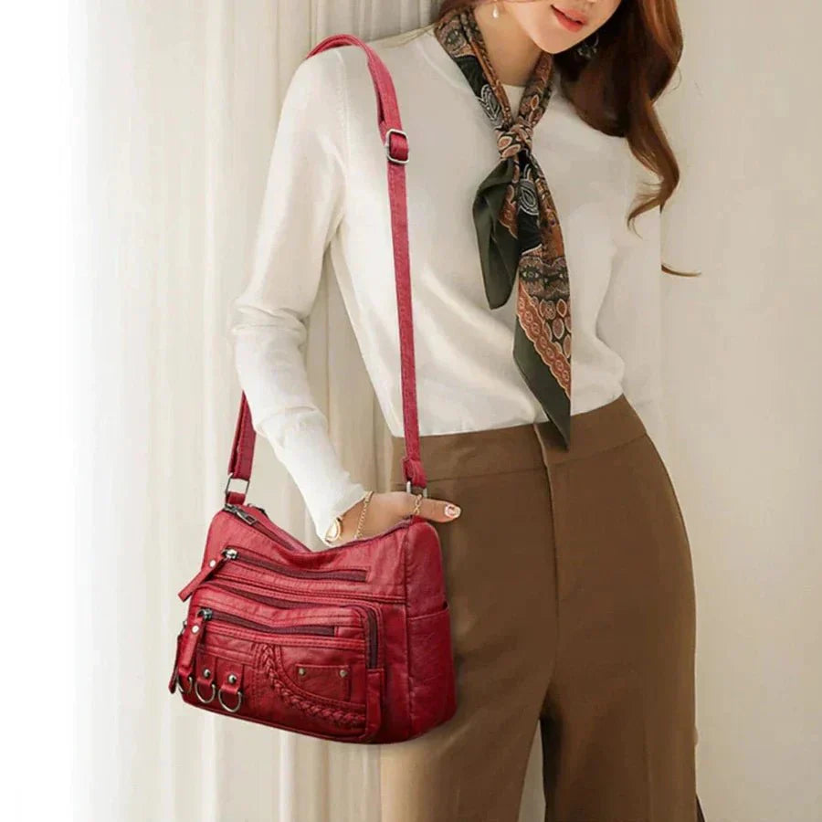 SUZY | STYLISH MULTI-LAYER CROSSBODY BAG