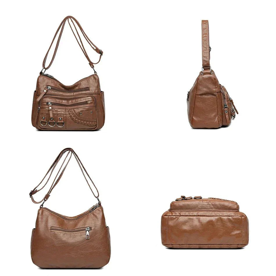 SUZY | STYLISH MULTI-LAYER CROSSBODY BAG