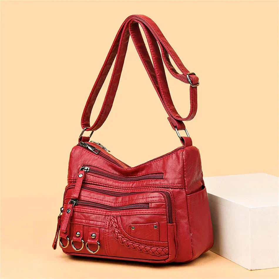 SUZY | STYLISH MULTI-LAYER CROSSBODY BAG