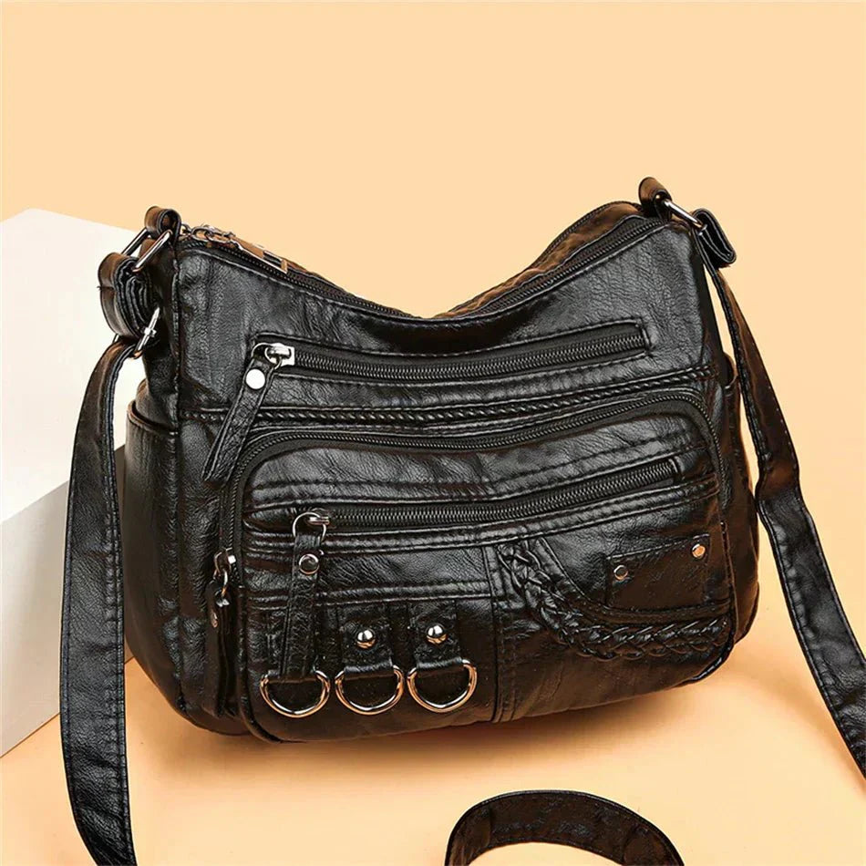 SUZY | STYLISH MULTI-LAYER CROSSBODY BAG