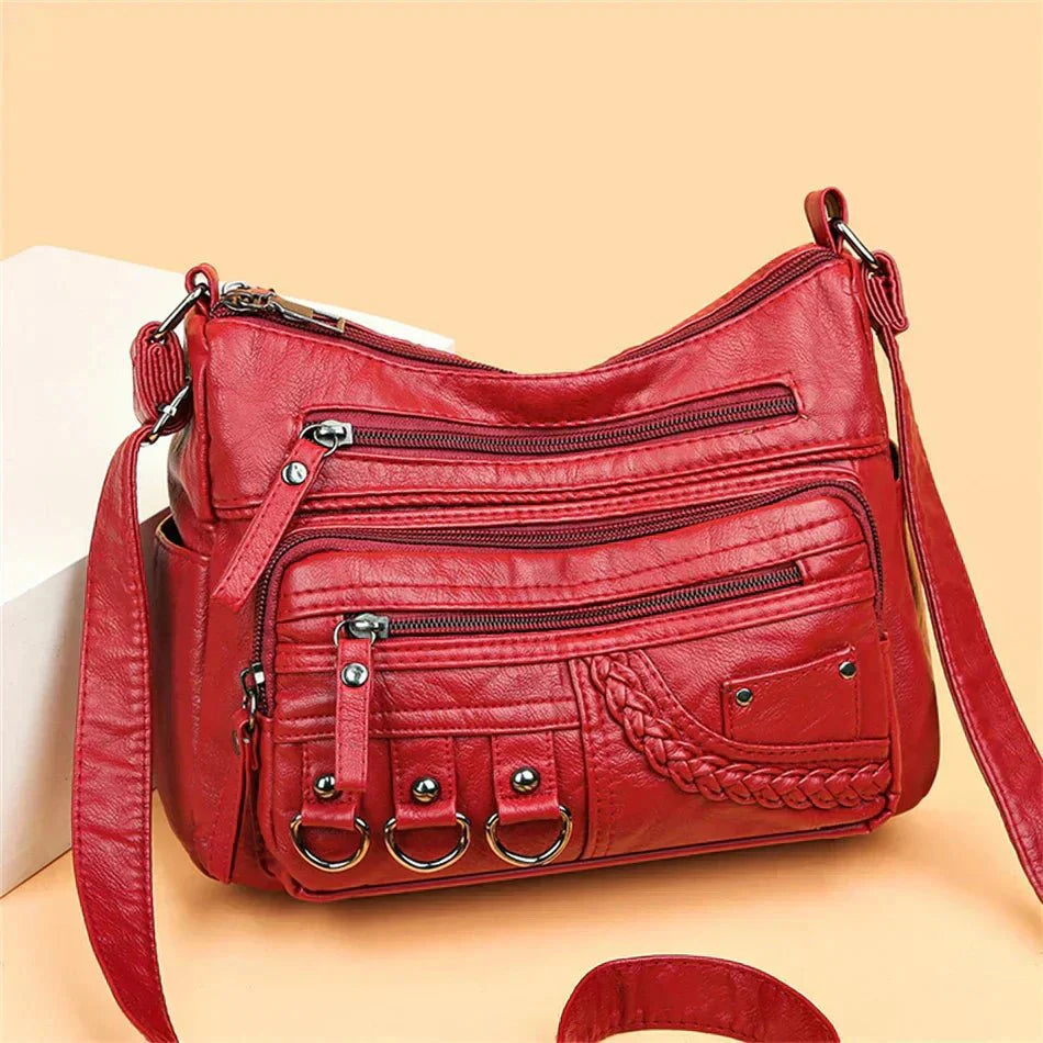 SUZY | STYLISH MULTI-LAYER CROSSBODY BAG