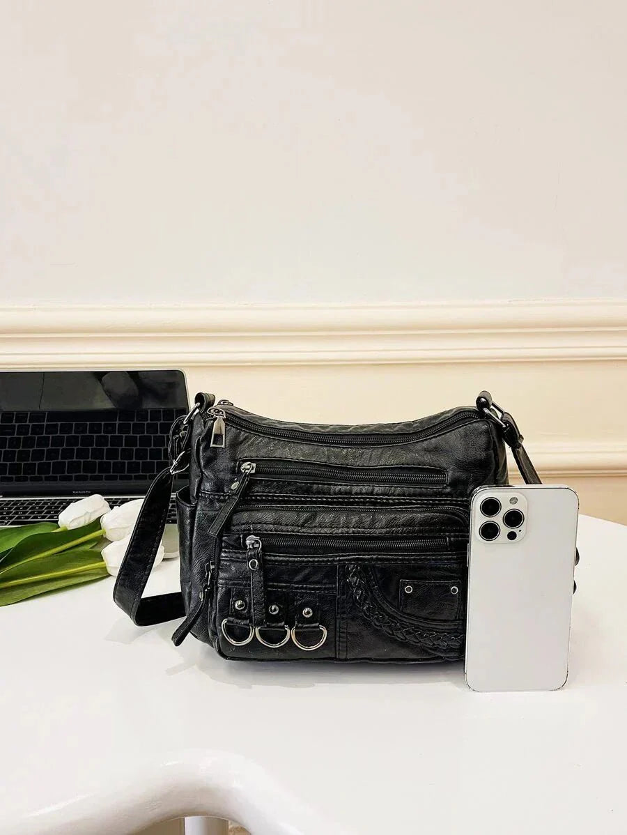 SUZY | STYLISH MULTI-LAYER CROSSBODY BAG