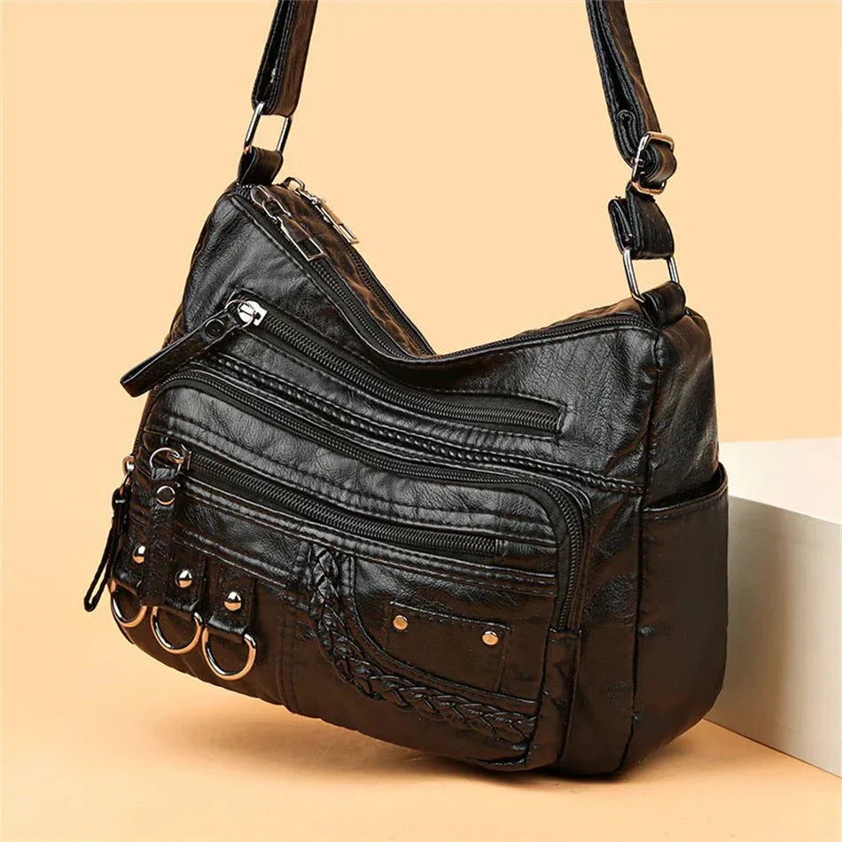 SUZY | STYLISH MULTI-LAYER CROSSBODY BAG