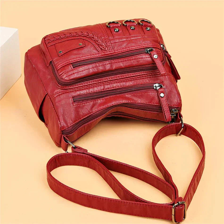 SUZY | STYLISH MULTI-LAYER CROSSBODY BAG