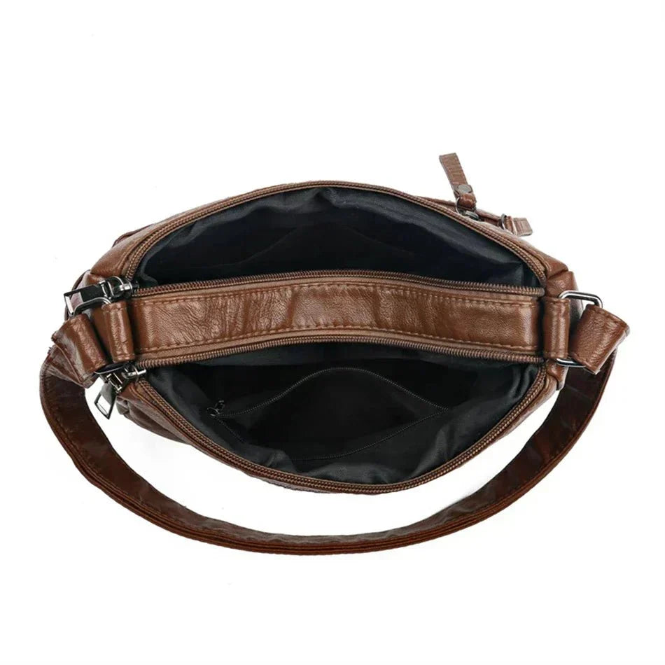 SUZY | STYLISH MULTI-LAYER CROSSBODY BAG