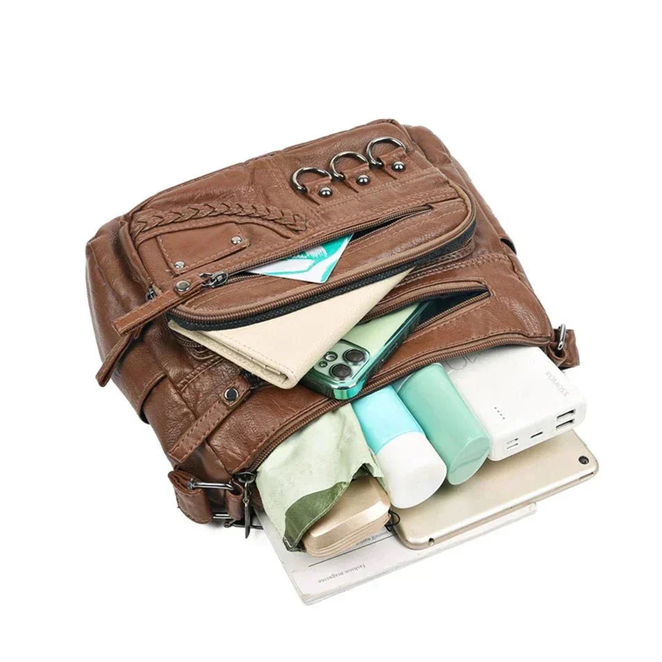 SUZY | STYLISH MULTI-LAYER CROSSBODY BAG