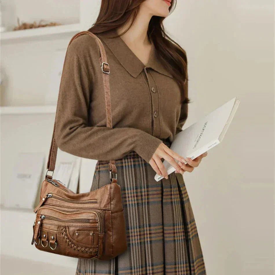 SUZY | STYLISH MULTI-LAYER CROSSBODY BAG
