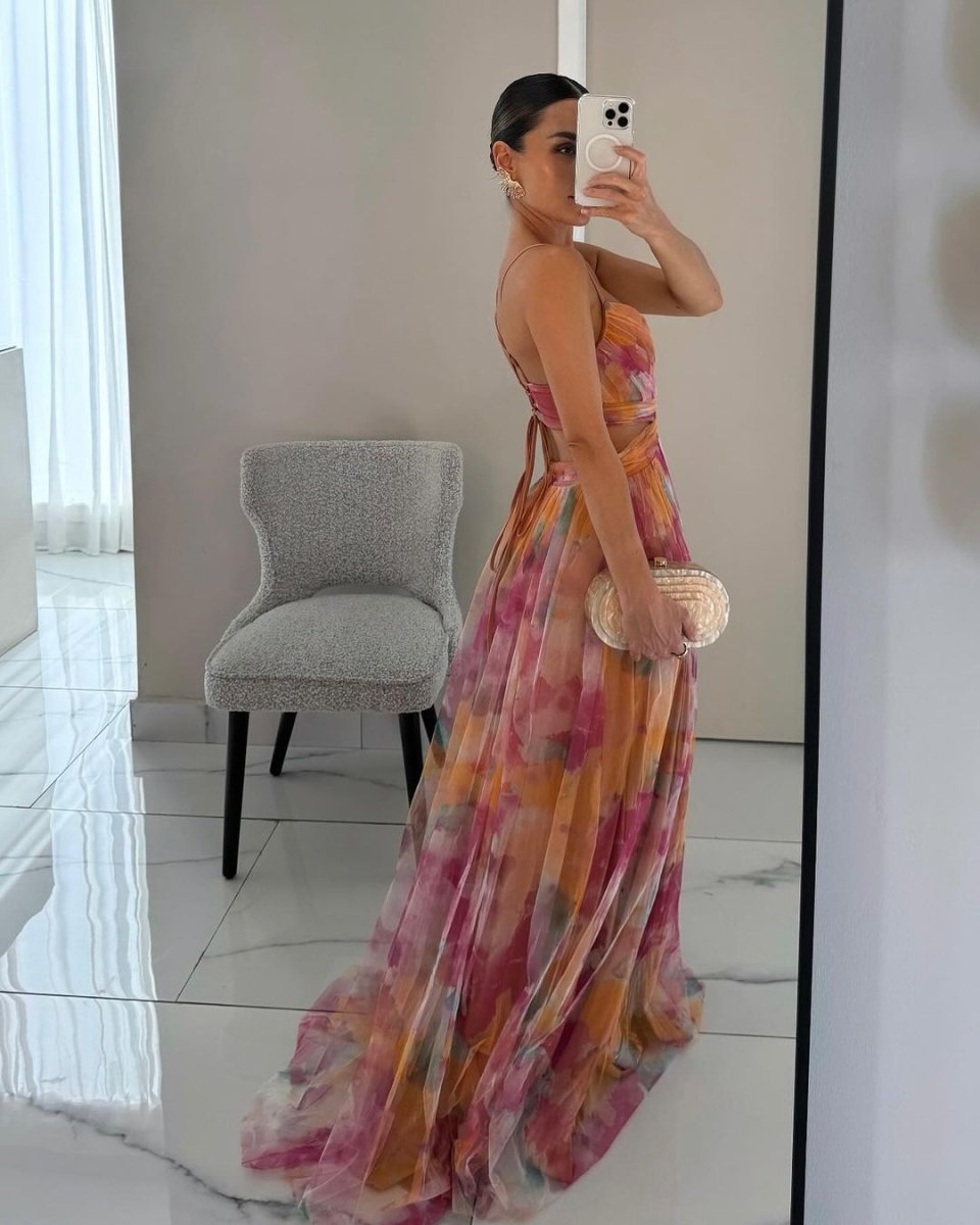 SUZZIE | ELEGANT MAXI DRESS