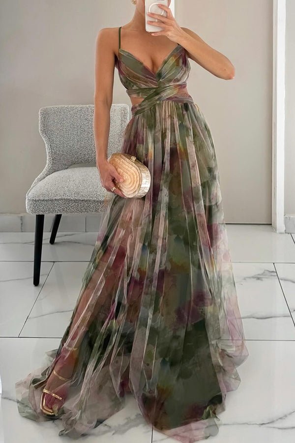 SUZZIE | ELEGANT MAXI DRESS