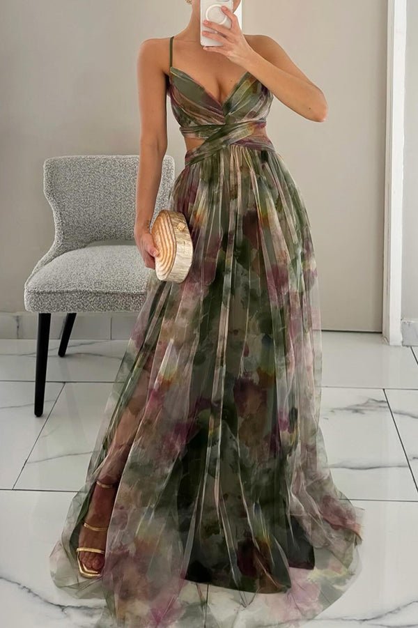 SUZZIE | ELEGANT MAXI DRESS