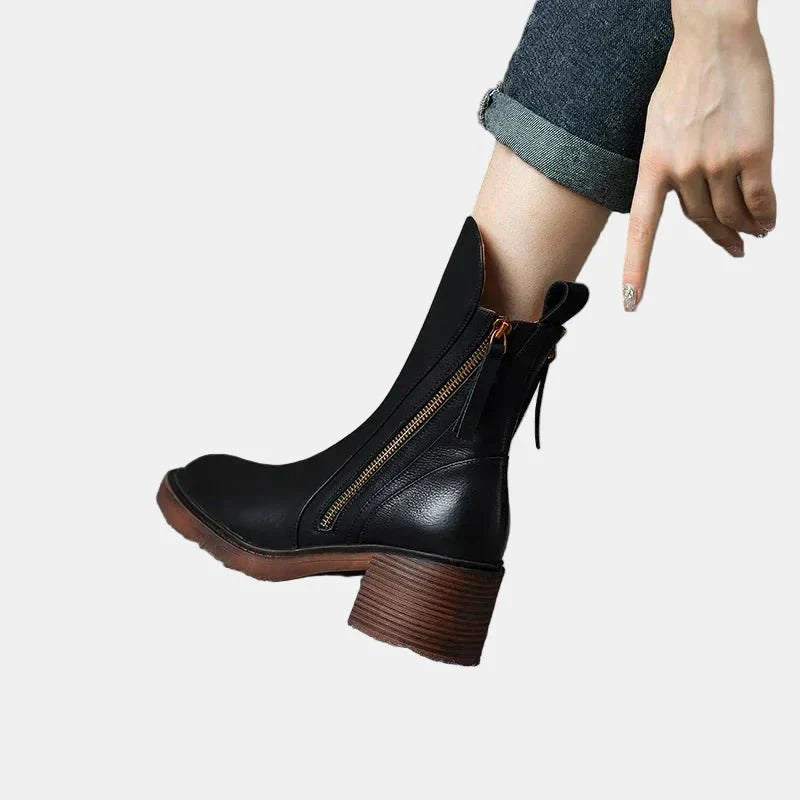 Taylor | Chic Platform Boots