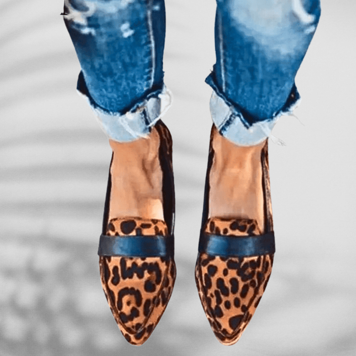 TRISHA | STYLISH FLAT LOAFERS
