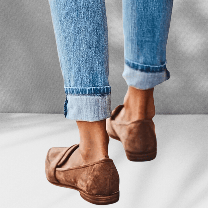 TRISHA | STYLISH FLAT LOAFERS