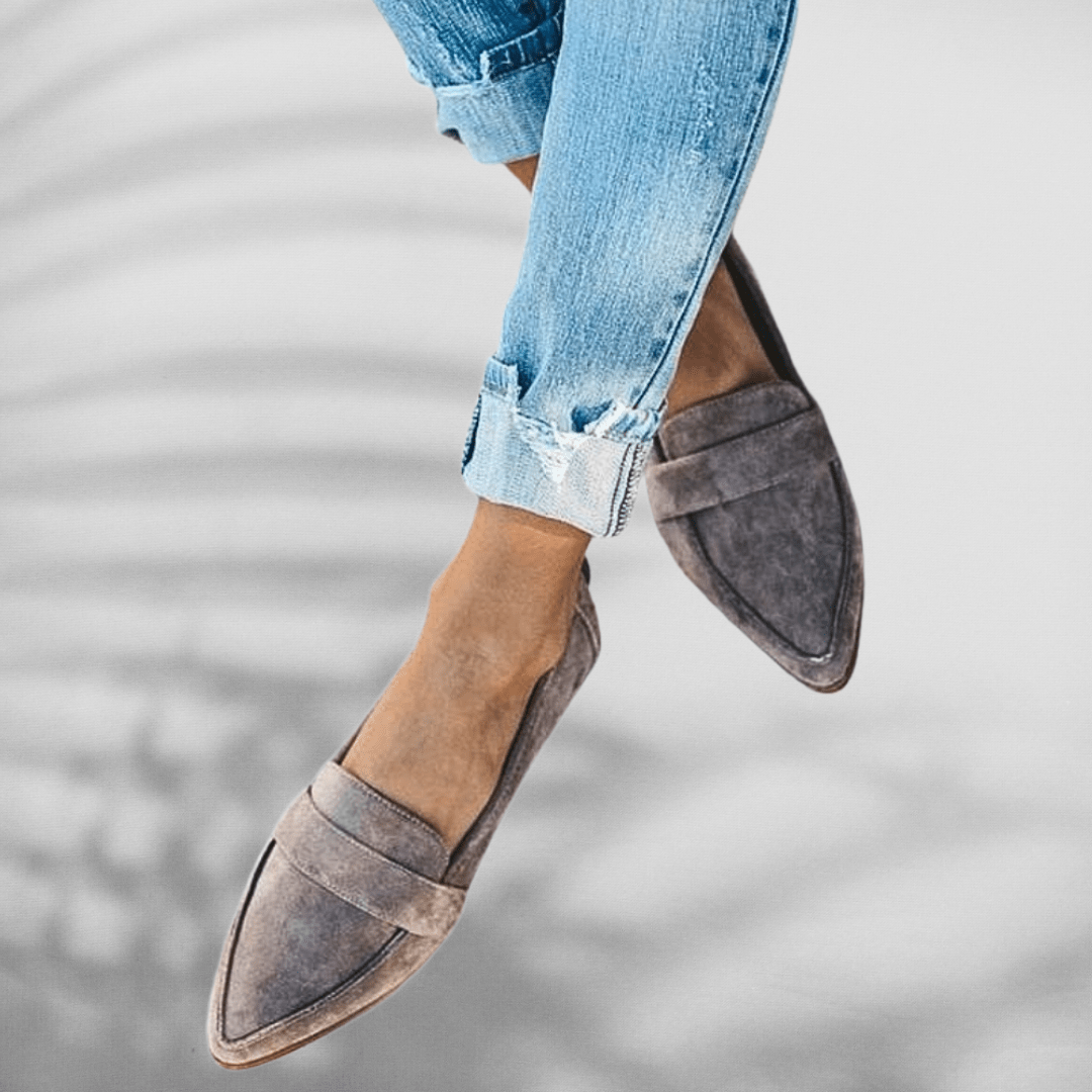 TRISHA | STYLISH FLAT LOAFERS