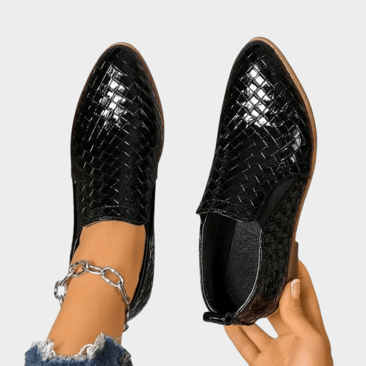 Valentina | Orthopedic Block Heels Shoes
