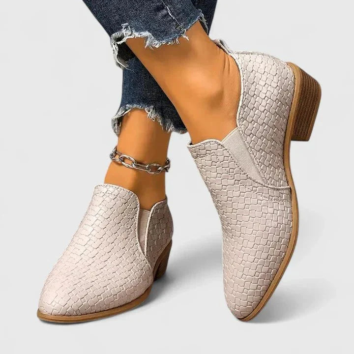 Valentina | Orthopedic Block Heels Shoes