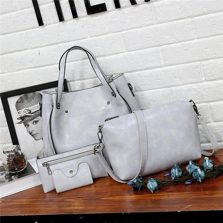 VENICE | ELEGANT 4-PIECE BAG SET