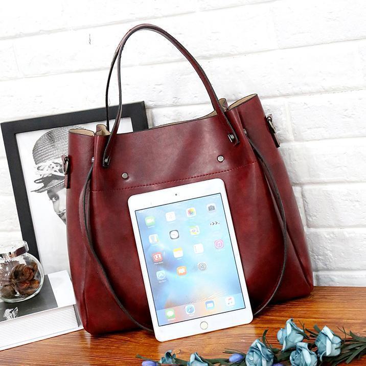 VENICE | ELEGANT 4-PIECE BAG SET
