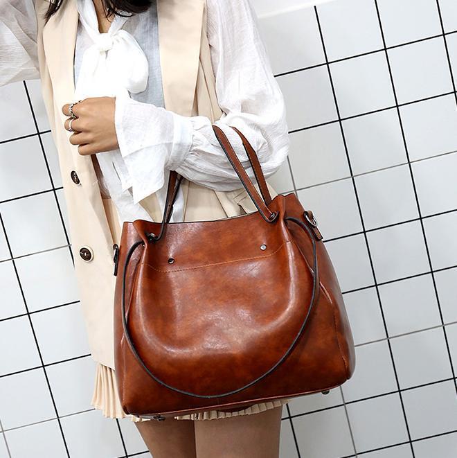 VENICE | ELEGANT 4-PIECE BAG SET