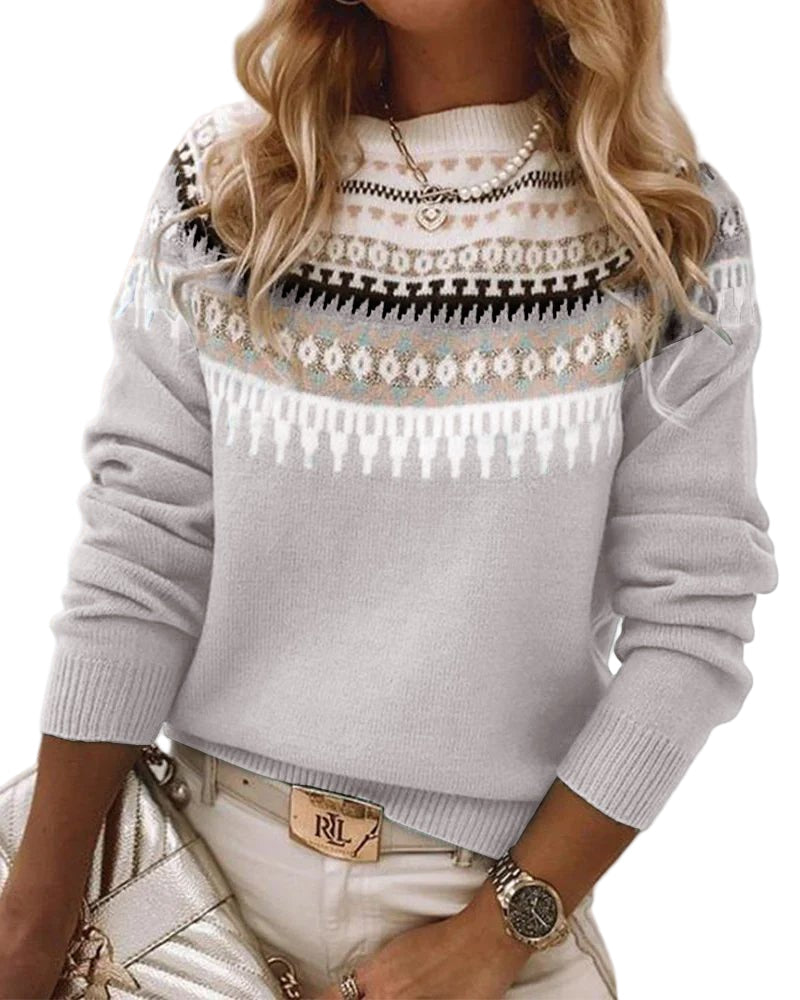 Veronika | Comfortable Elegant Sweater