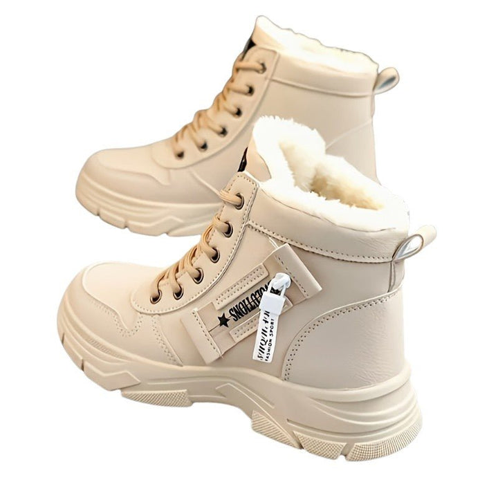 Viktoria | Cozy Winter Ankle Boots