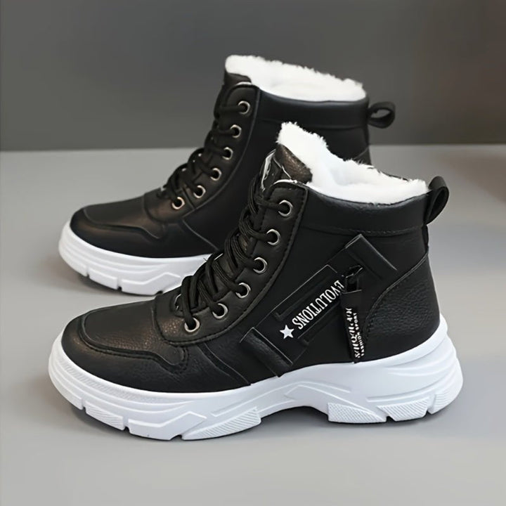 Viktoria | Cozy Winter Ankle Boots