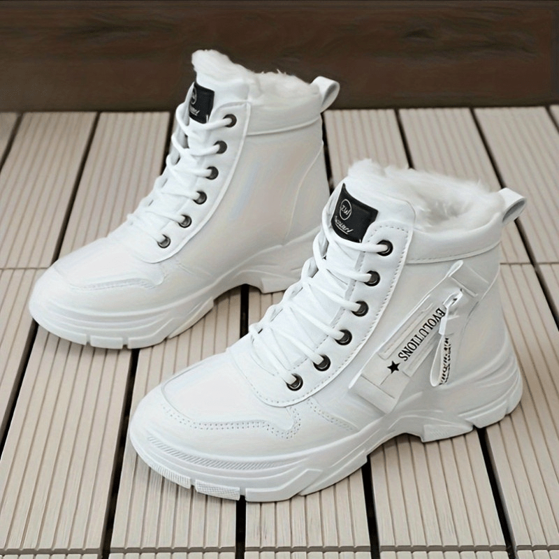 Viktoria | Cozy Winter Ankle Boots