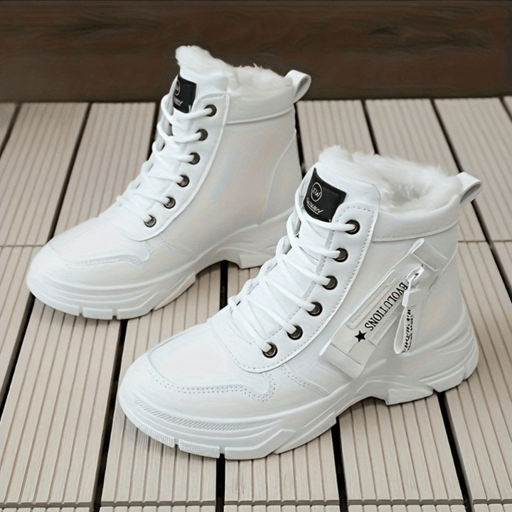 Viktoria | Cozy Winter Ankle Boots
