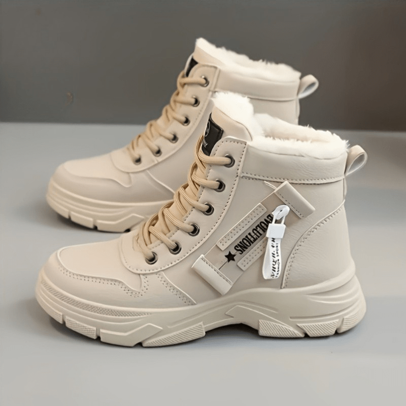 Viktoria | Cozy Winter Ankle Boots