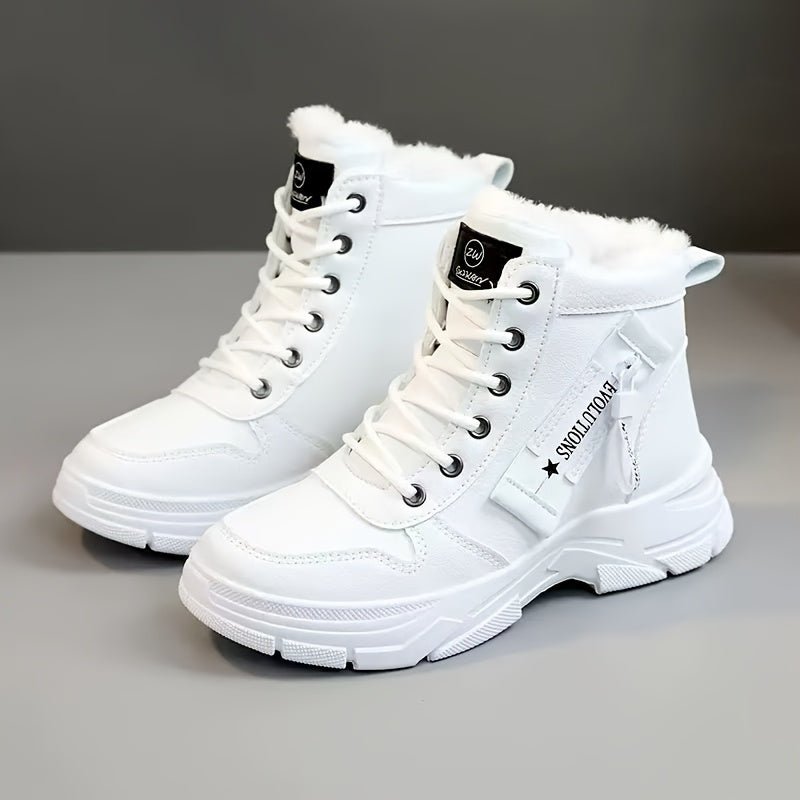Viktoria | Cozy Winter Ankle Boots
