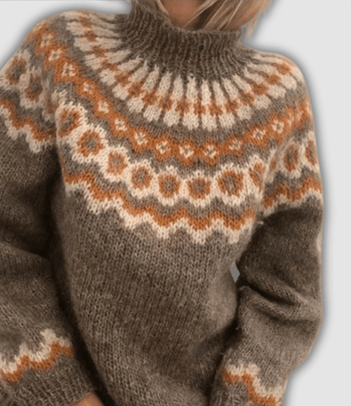 Violetta | Cozy Turtleneck Sweater
