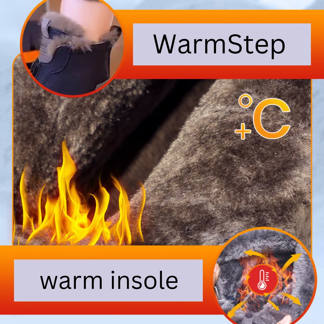 Warmstep | Cozy High Winter Boots